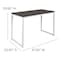 Flash Furniture 47"L Commercial Industrial Office Desk-Rustic Gray GC-GF156W-12-GRY-GG - alternate 6
